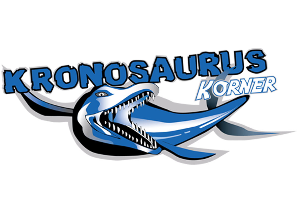 Kronosaurus Korner Logo