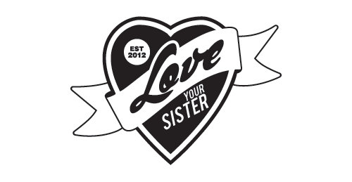 love your sister logo